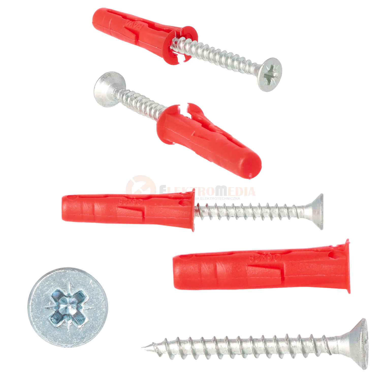 Rawlplug UNO-06+430 kołek 6x28mm 100szt